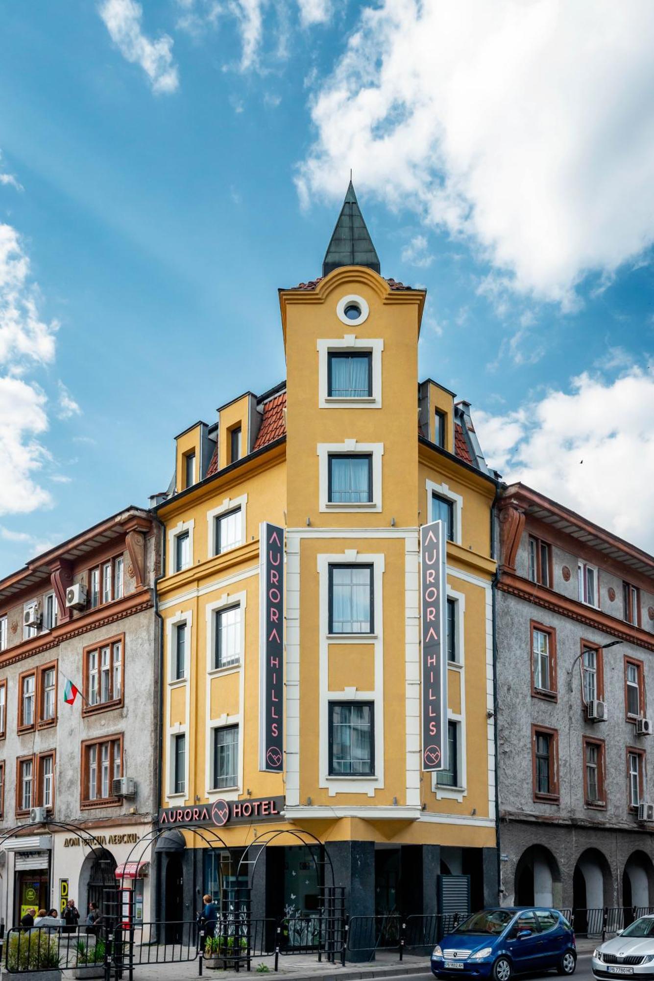 Aurora Hills Hotel Plovdiv Exteriér fotografie
