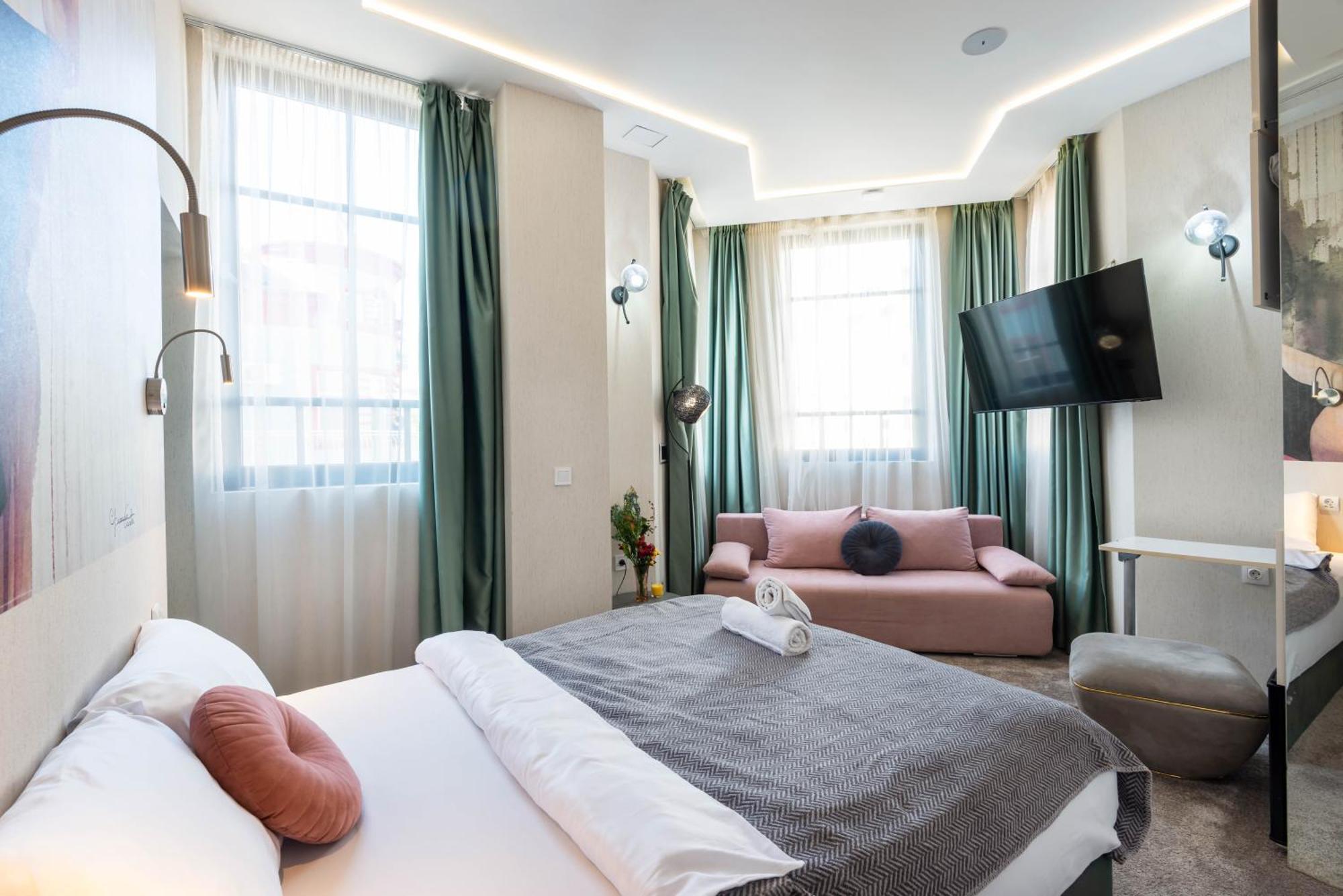 Aurora Hills Hotel Plovdiv Exteriér fotografie