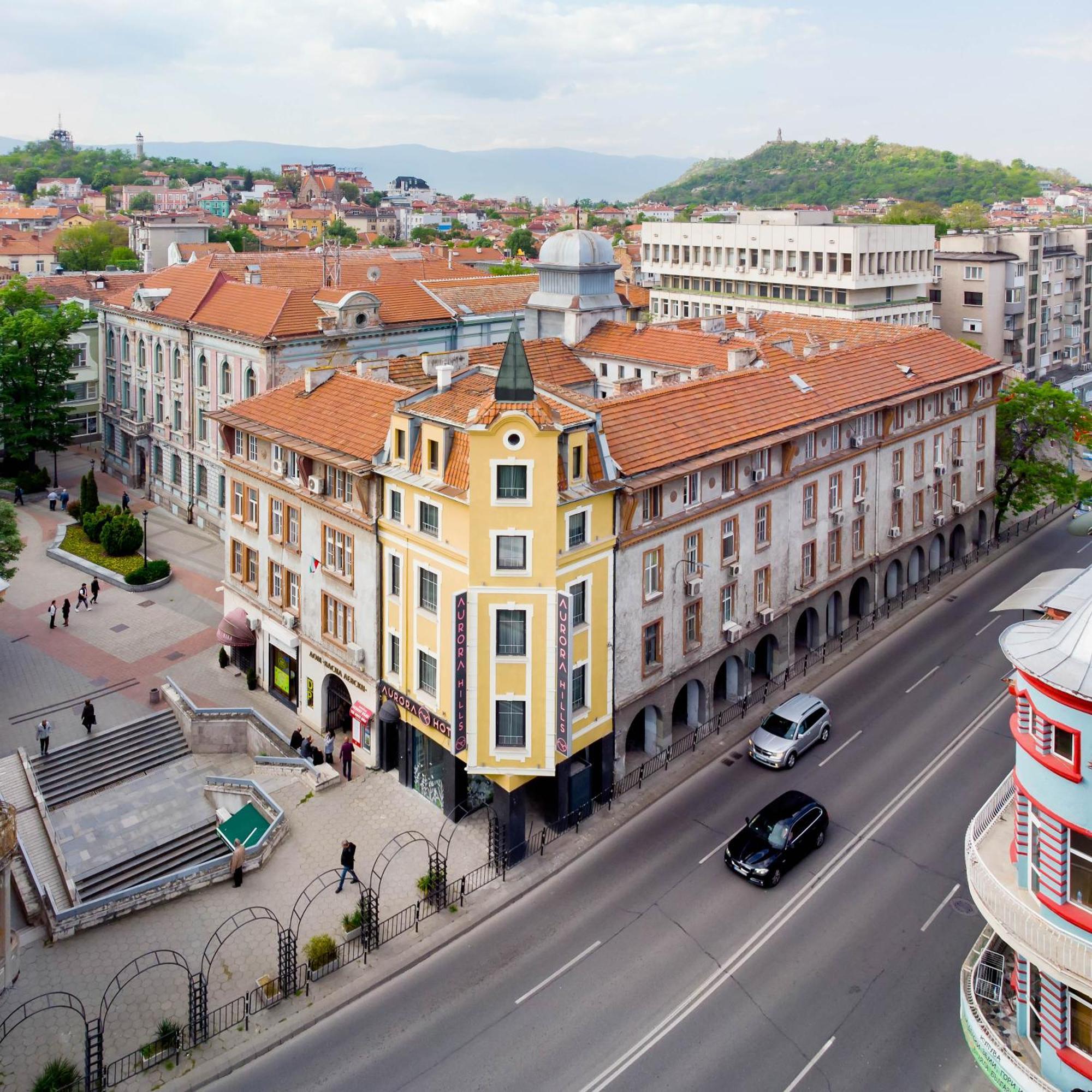Aurora Hills Hotel Plovdiv Exteriér fotografie