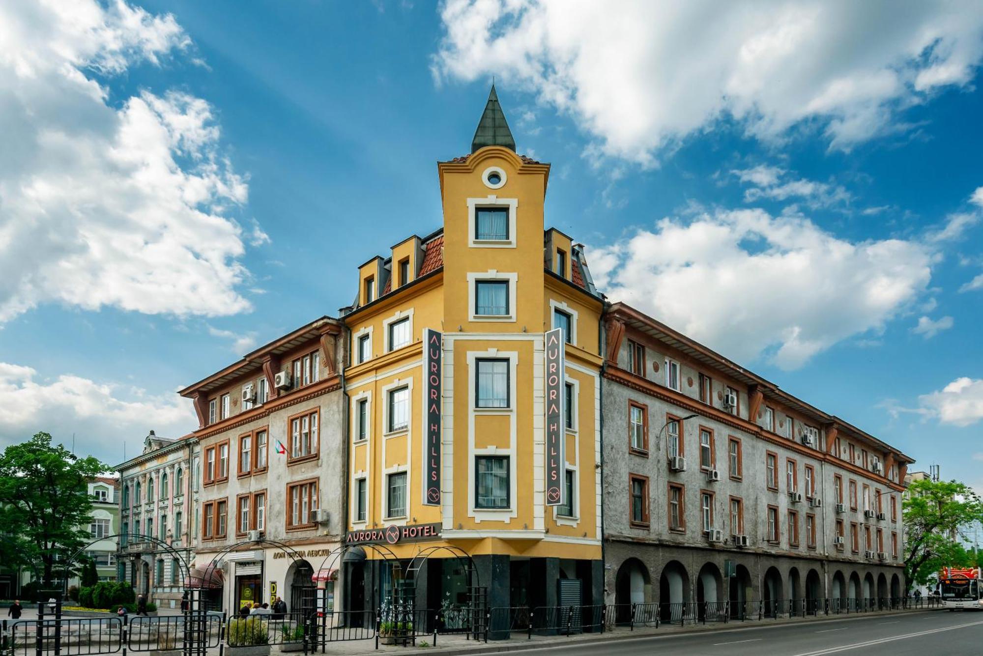 Aurora Hills Hotel Plovdiv Exteriér fotografie