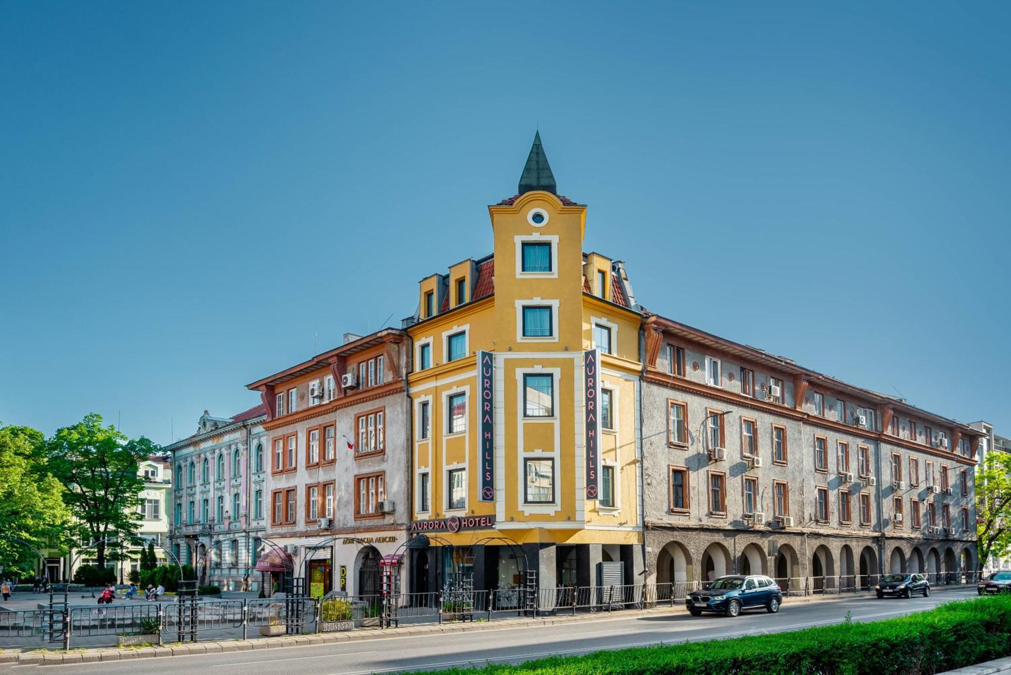 Aurora Hills Hotel Plovdiv Exteriér fotografie